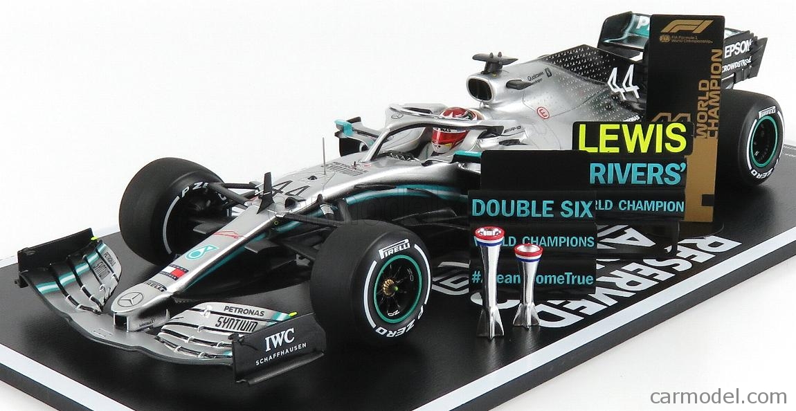 LEWIS HAMILTON 2019 MERCEDES-BENZ W10 EQ POWER